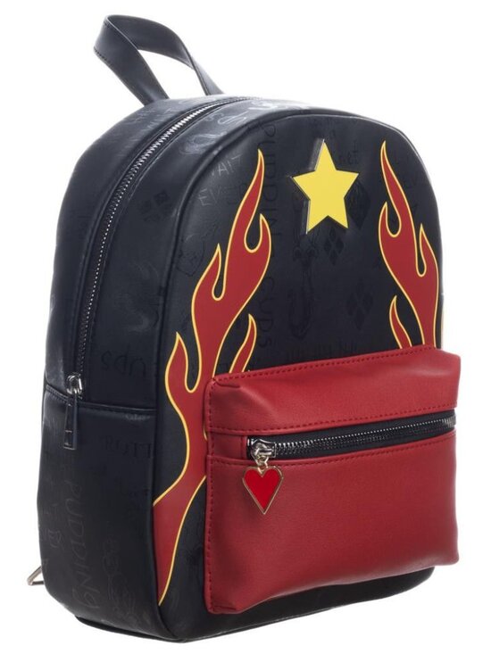 DC Comics Harley Quinn Mini Backpack with Keychain Bag Charm main image 8